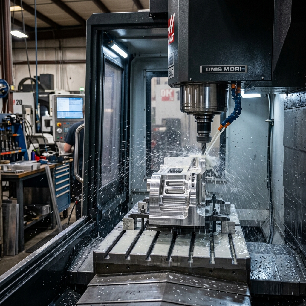 CNC Milling